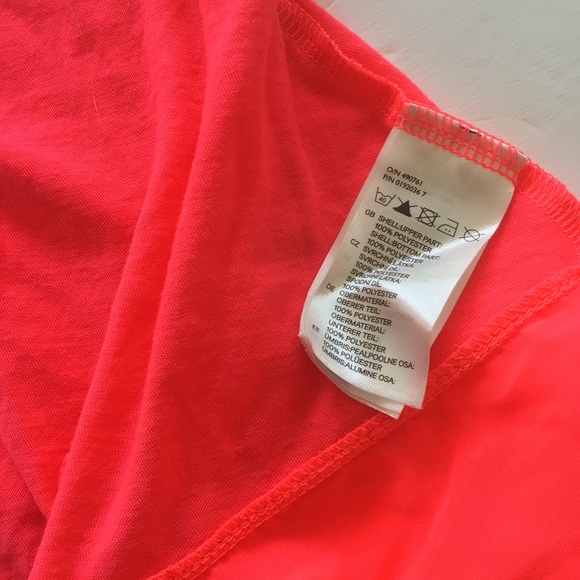 DIVIDED BY H & M NEON PINK TANK TOP SMALL SIZE 4 - Picture 7 of 11
